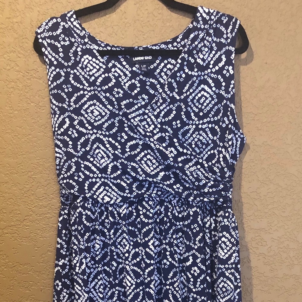 Like new lands end petite maxi